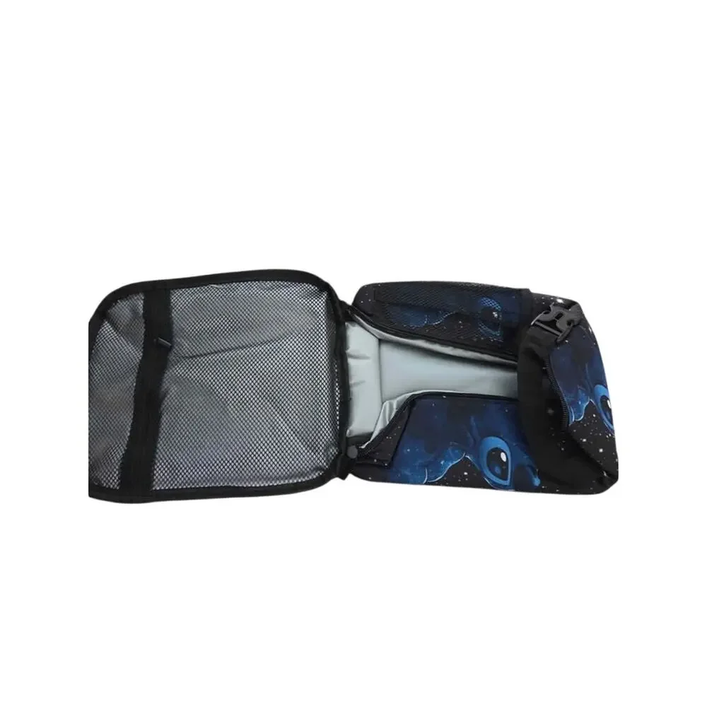 Disney Lilo & Stitch Insulated Lunch Bag – Stitch Galaxy Lunch Tote, New